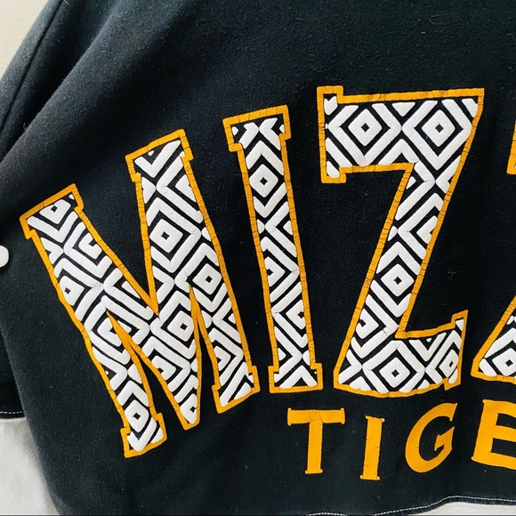 Mizzou Tigers Jersey Shirt Sz Small - Picture 9 of 11